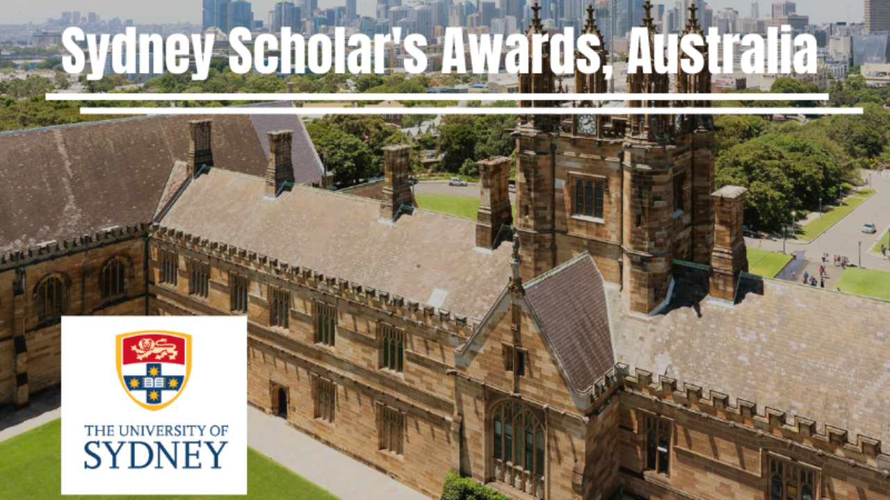 Sydney Scholar Awards