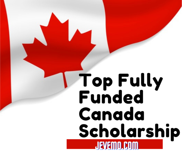 fully funded scholarship in canada