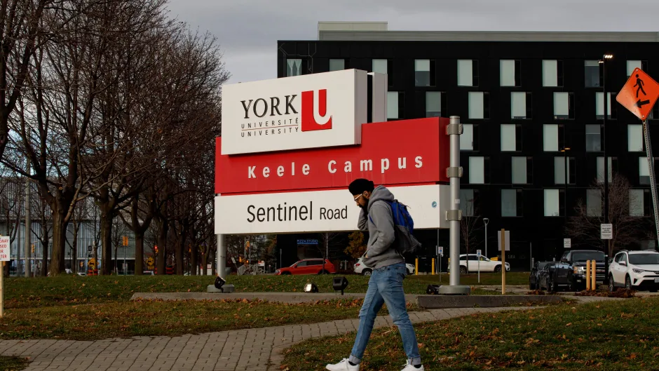 york u back to class