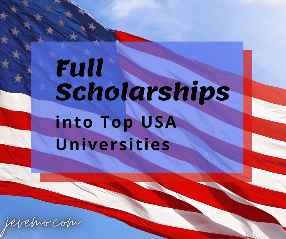 Full Scholarship to Top US Universities