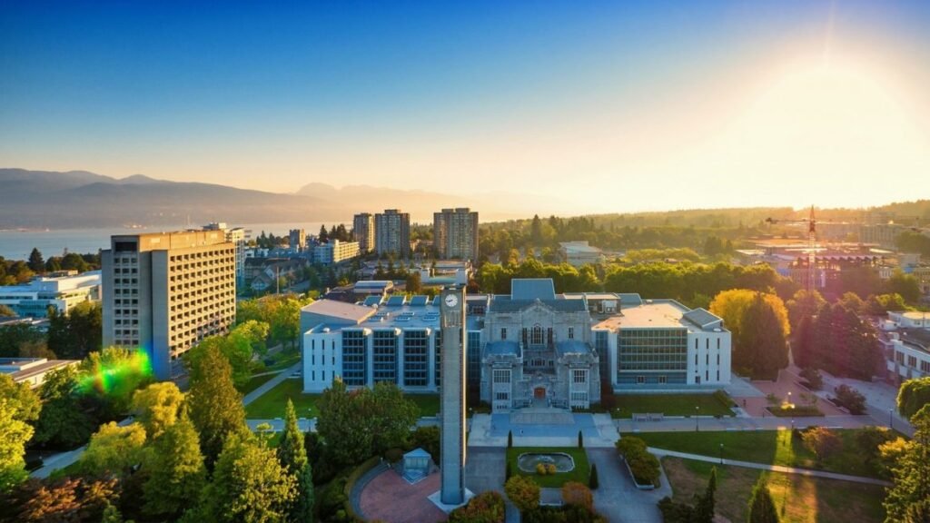 Graduate International Scholarship At the University Of British Columbia