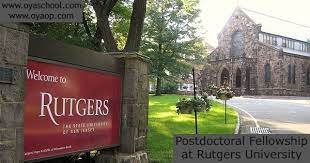 Postdoctoral Associate Positions In Research At Rutgers University