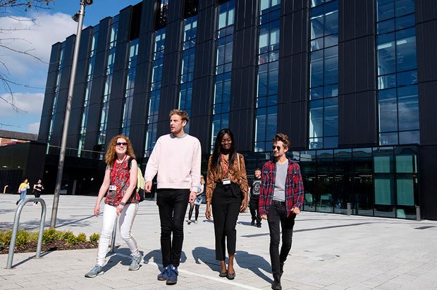 International Studentships in Engineering at the University of Central Lancashire