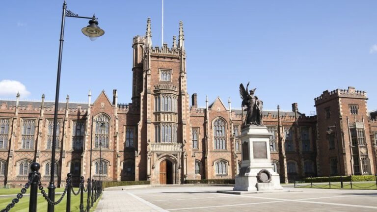 Scholarship at Queen's University Belfast