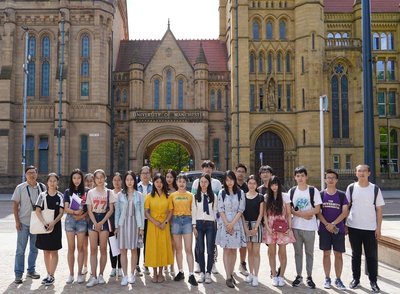 Scholarships at the University of Manchester