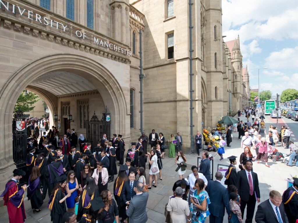 Scholarships at the University of Manchester