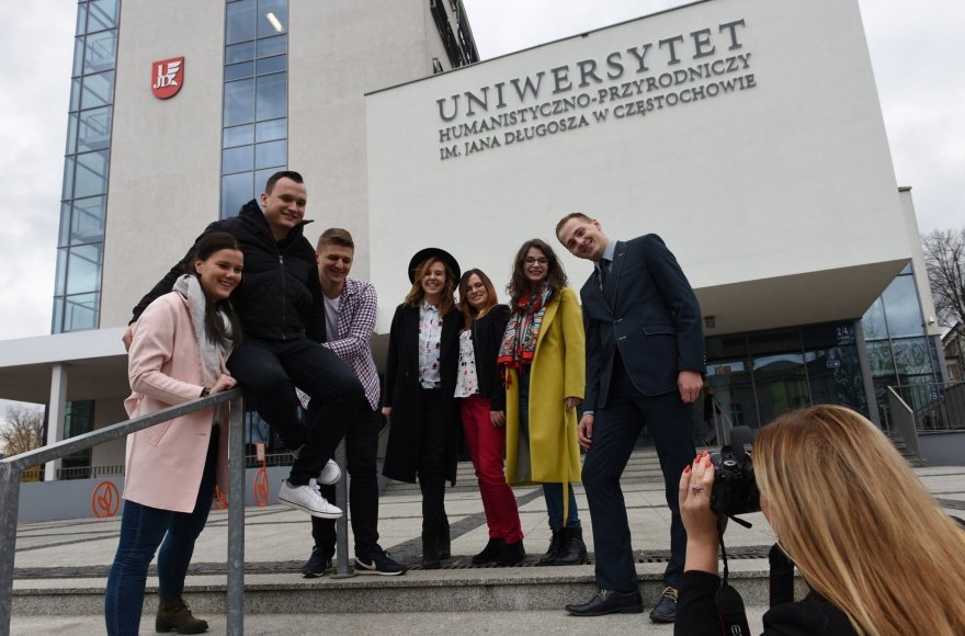 International Students At Jan Dlugosz University