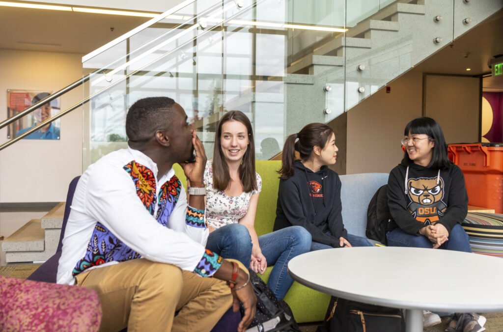 International Students at Oregon State University