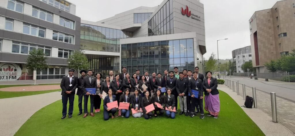 Students at the University of Bedfordshire