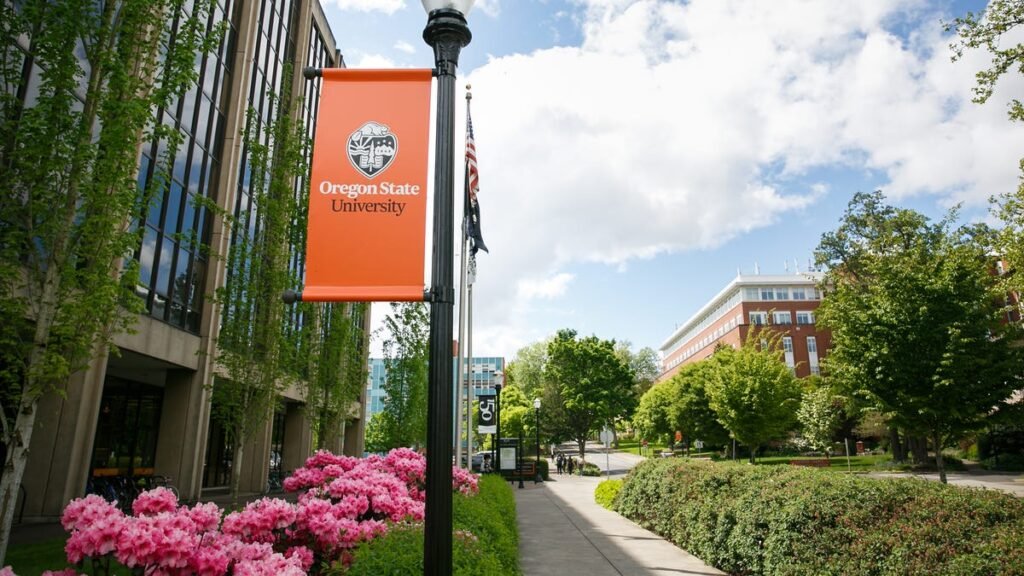 International Students at Oregon State University