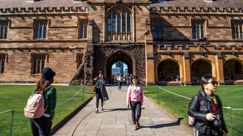 Scholarships at the University of Sydney