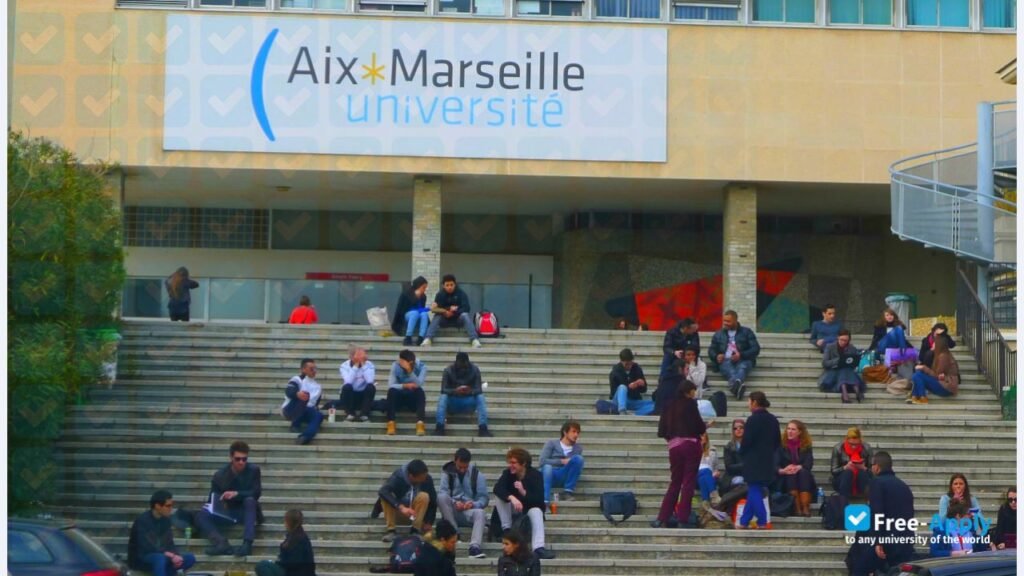 International Students at the Aix-Marseille University