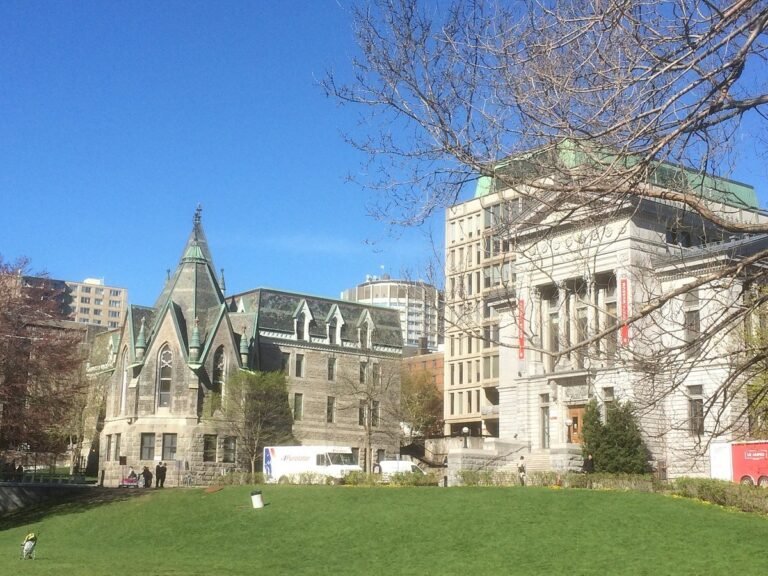 McCall MacBain Scholarships at McGill University