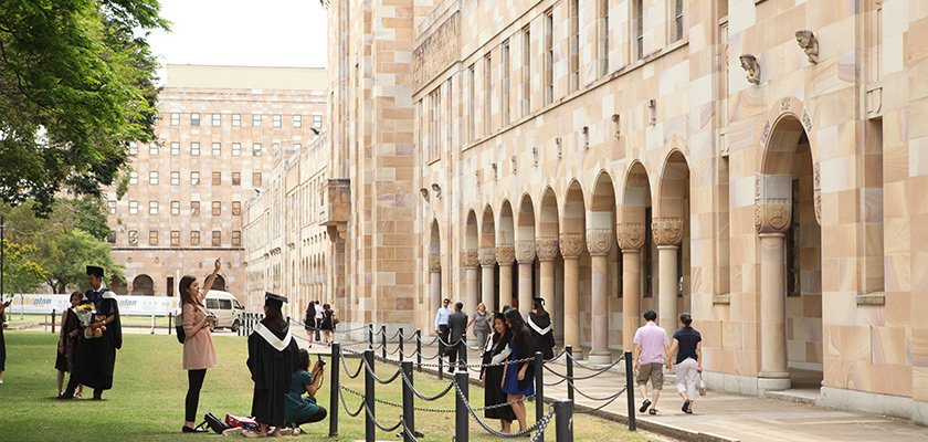 Scholarships at the University of Queensland