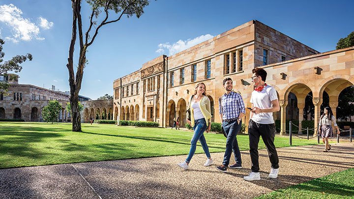 Scholarships at University of Queensland