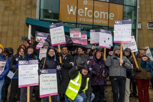 International Students at the University of Bradford