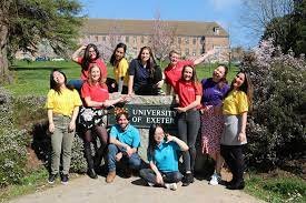 Canada Students at the University of Exeter
