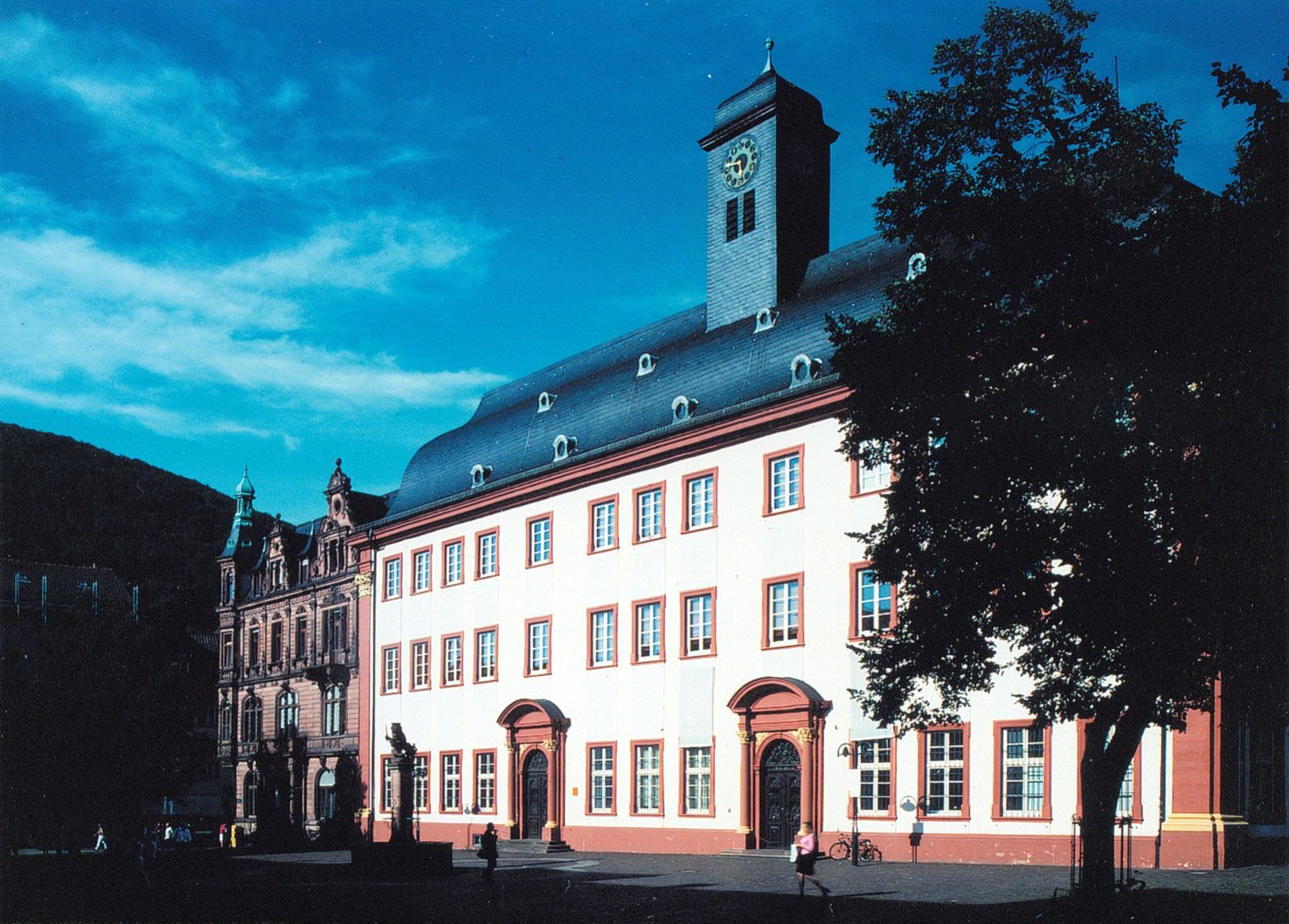 Universities in germany. Гейдельбергский университет Гейдельбергский университет. Heidelberg университет Германия. Гейдельбергский университет 1925.