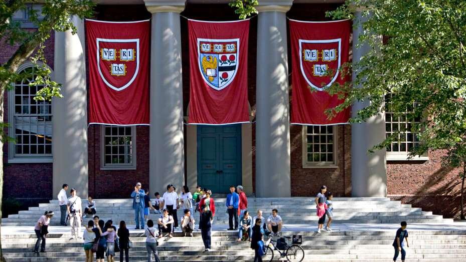 Radcliff Fellowship at Harvard