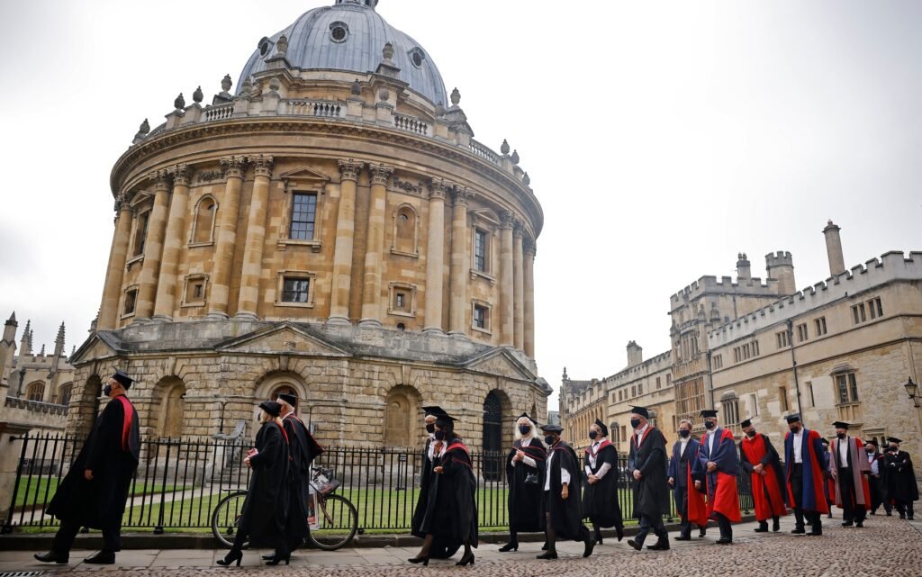 Oxford Tolga Akmen AFP