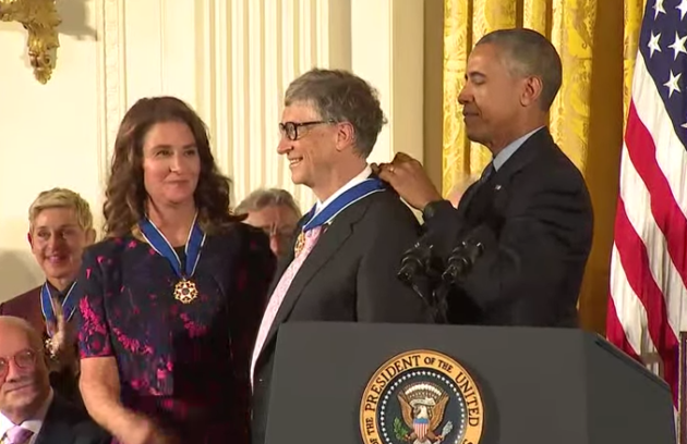 Gates Foundation Award