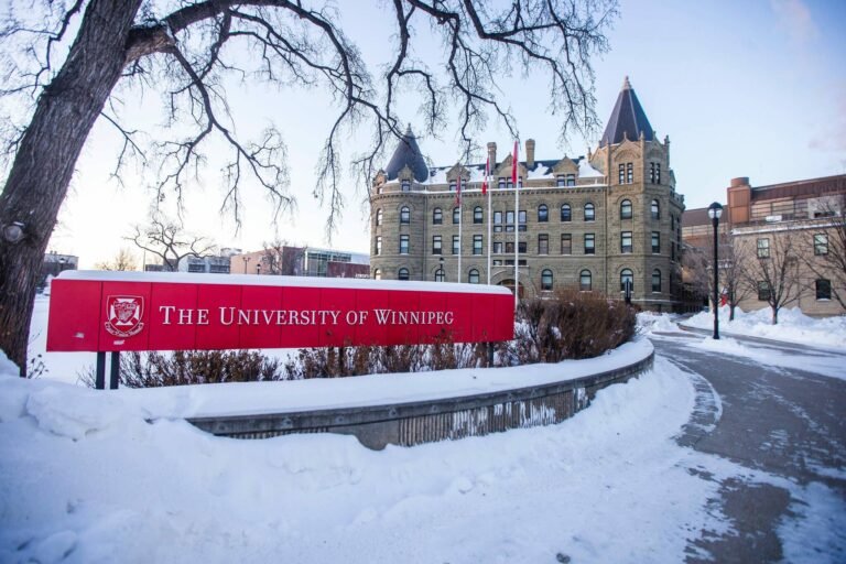 University of Winnipeg Presidential