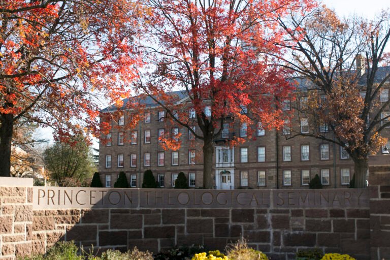 Princeton Theological Seminary Lamin