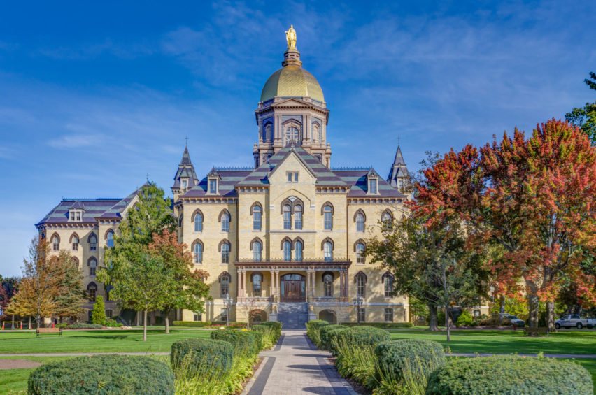 University Of Notre Dame PhD Scholarship